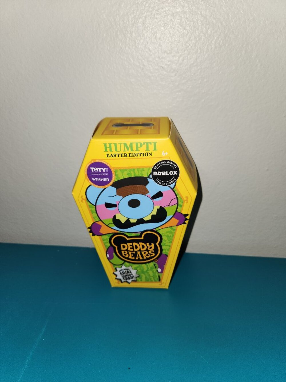 Deddy Bears Humpti Easter Edition Mystery Plush New Coffin Box